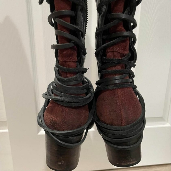 Freebird boots coal size 7 - Picture 2 of 9